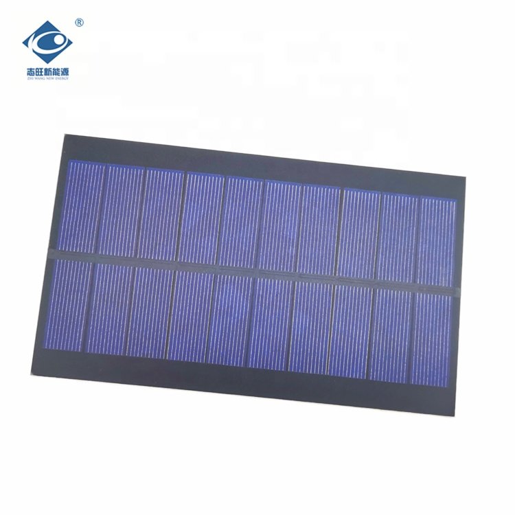 2.2W PET Solar Photovoltaic Panel 5V RV Camping Solar Panel Blanket ZW-171101-P Mini Portable Solar Panel Charger