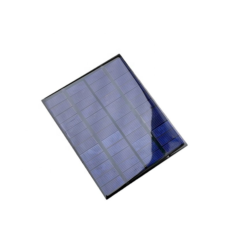 12V Poly Epoxy Sealed Solar Panel 2.4W Customized Solar Panels Charger ZW-136110-12V Mini Solar Panels Power Charger