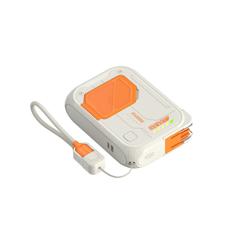 Factory customization Multifunctional 22.5W 20000mah Magnetic Wireless Charger Cabled Power Bank with Adapter