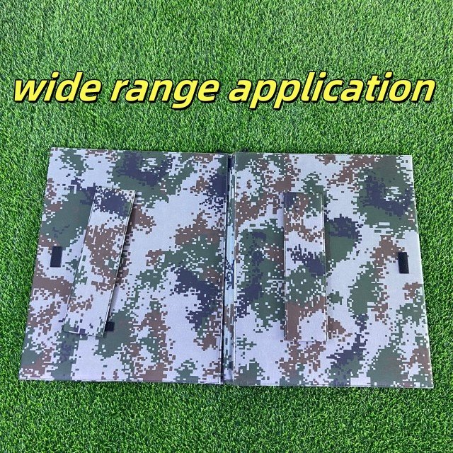 Popular 200W Camouflage Removable Solar Foldable Bag Portable Outdoor Solar Charger Solar Panels for Carport Hiking Travel