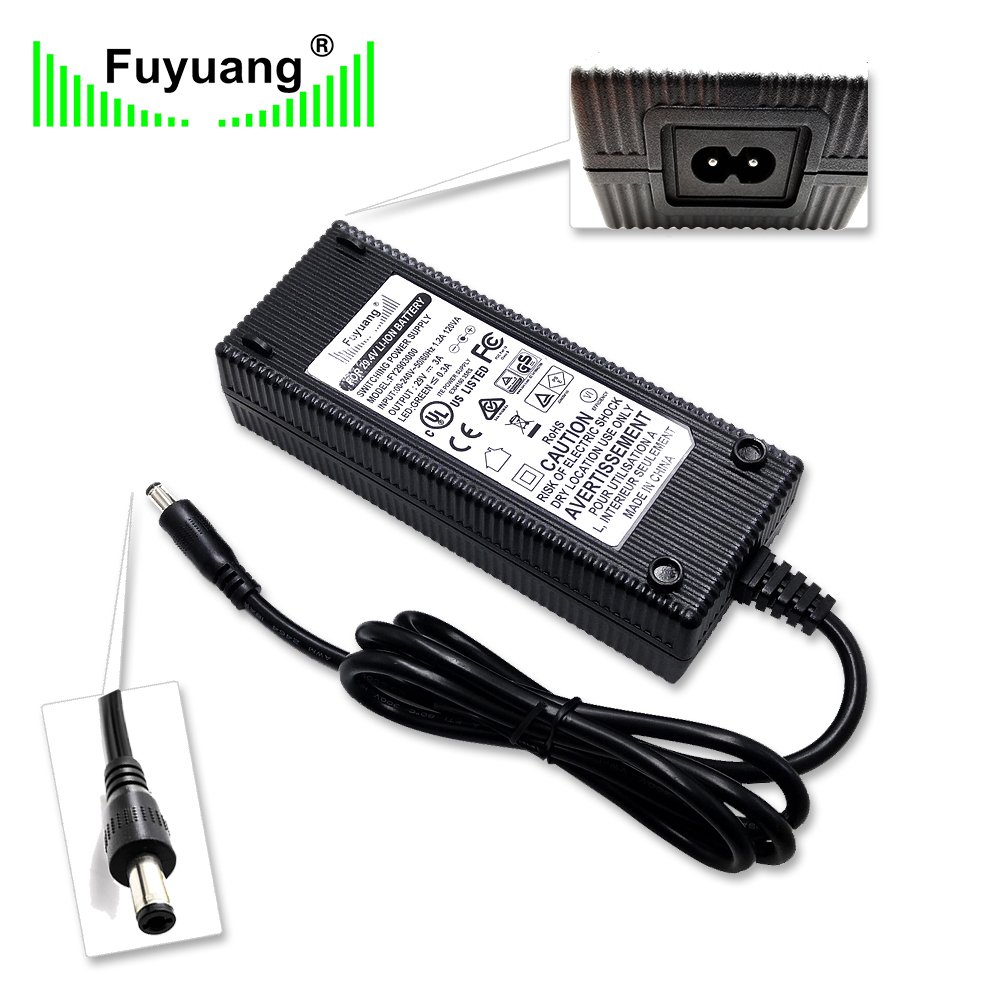 ul CE KC Pse 48v fast charger for e bike 36V 2A lithium battery charger 42v 4a electric bike solar charger 42v