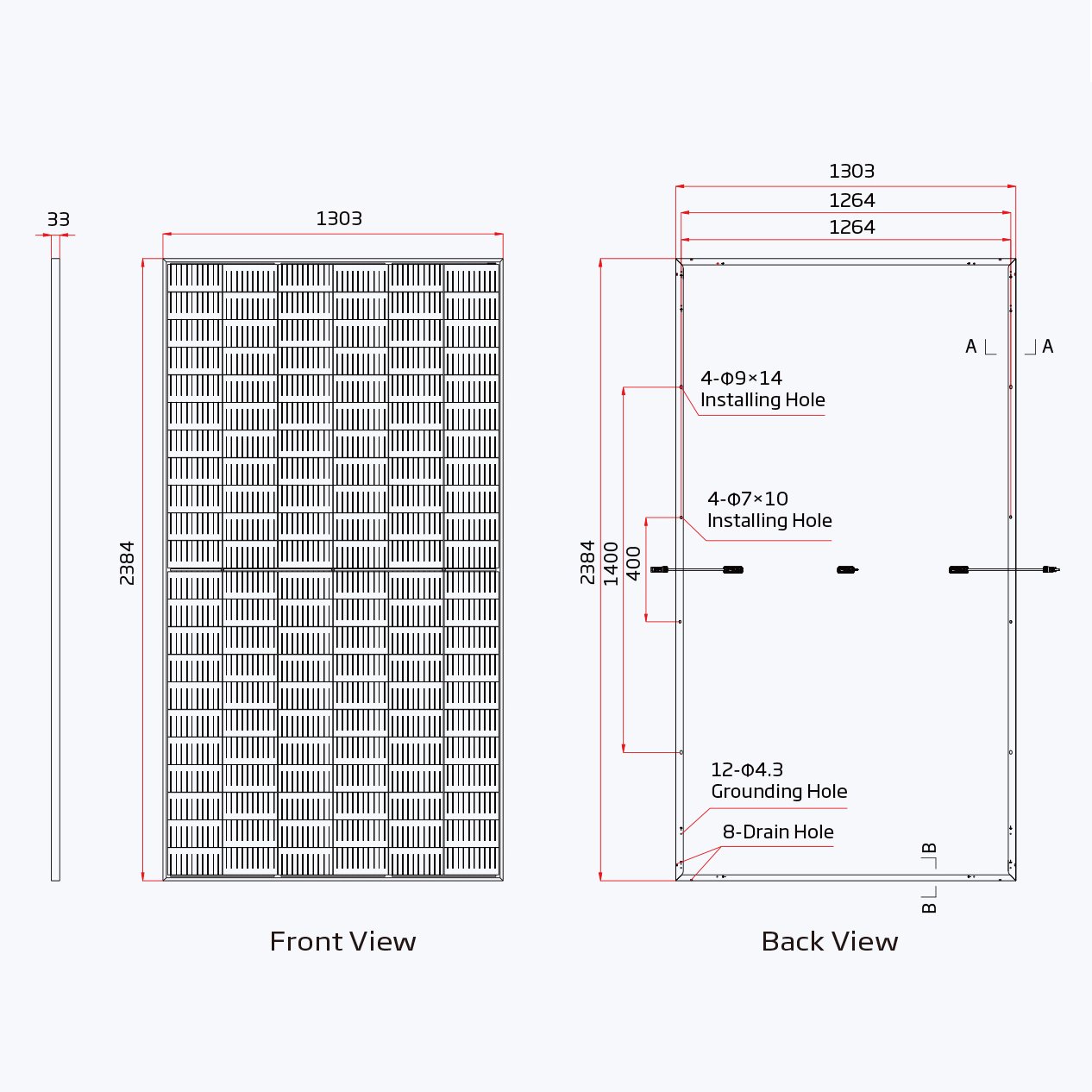 Trina 650w 660w 670w Vertex Backsheet Monocrystalline Module home solar panels bracket mounting power
