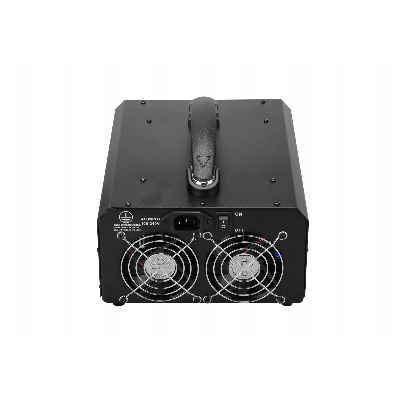 EV-PEAK U3 1200W/25A DUAL CHANNELS INTELLIGENT BALANCE CHARGER