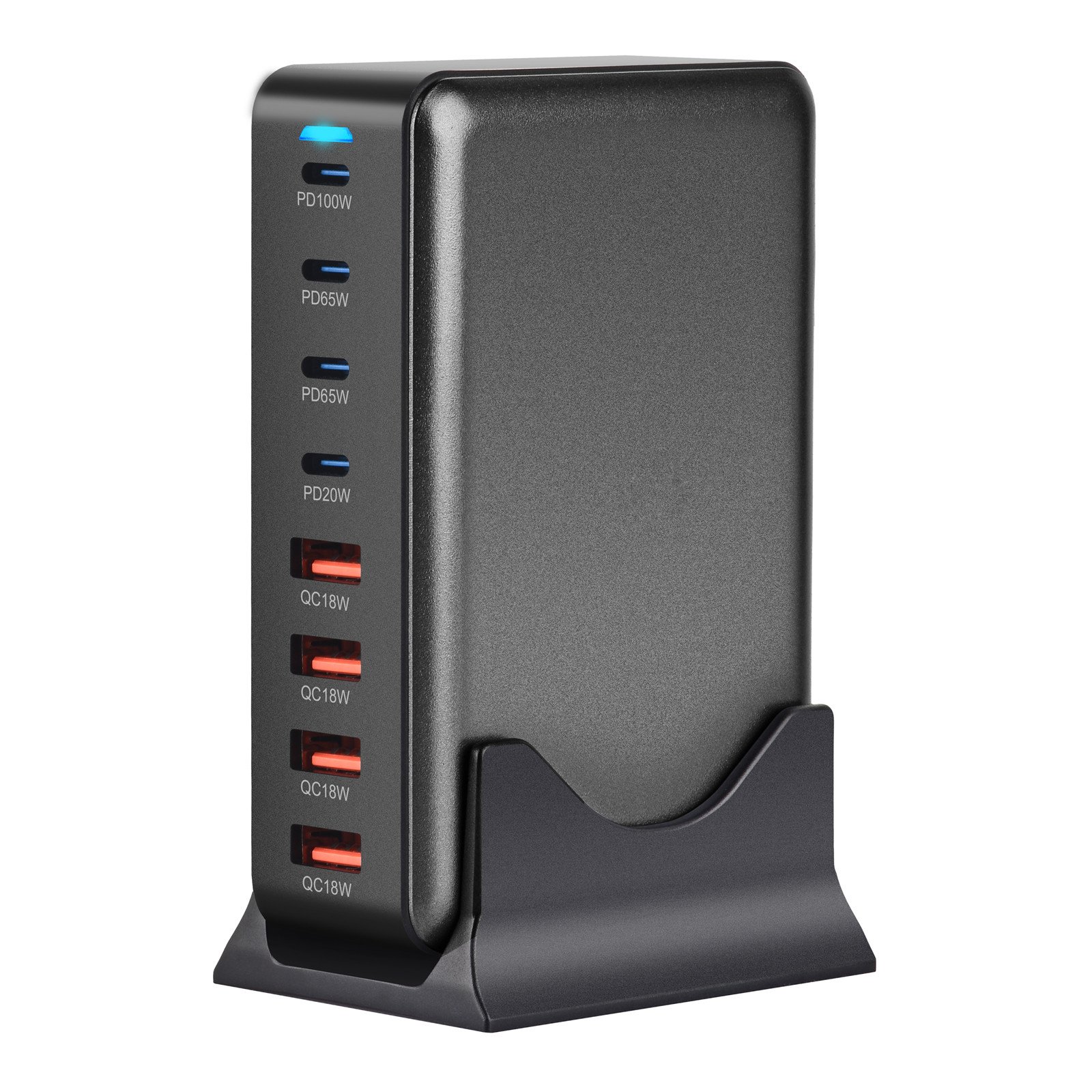 Super Fast Charging 320W Multi Port Power Station Portable Charger For Tablet Laptop For iPhone Desktop Power Charger Adapter