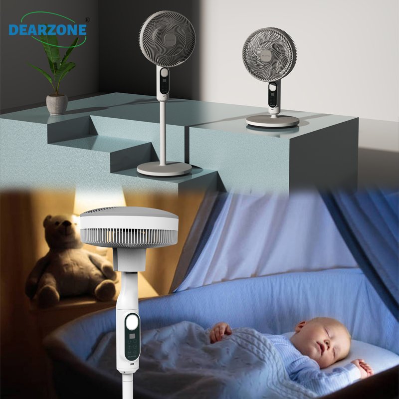 Portable Outdoor Indoor Solar Rechargeable Stand Electric Cooling Solar Fan with USB charger and lighting