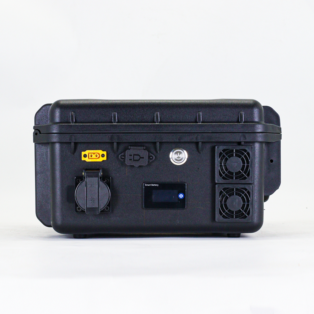 New Product Portable Solar Generator 1331WH Power Supply Lithium Camping 110-240V Portable Charger Power Station With AC DC USB