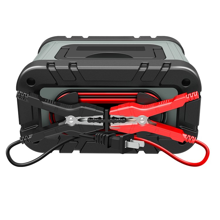 New Product Ideas 2023 E-FAST Super Large Digital Display Full Intelligent 12V 6A Car Battery Charger with Intelligent chip