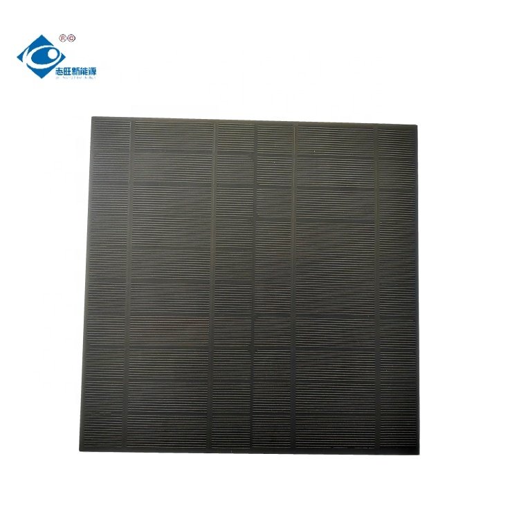 Epoxy Resin Solar Panel ZW-250250-MP Lightweight Silicon Solar Panel Module 5V Mini Solar Panels Power Charger 12W