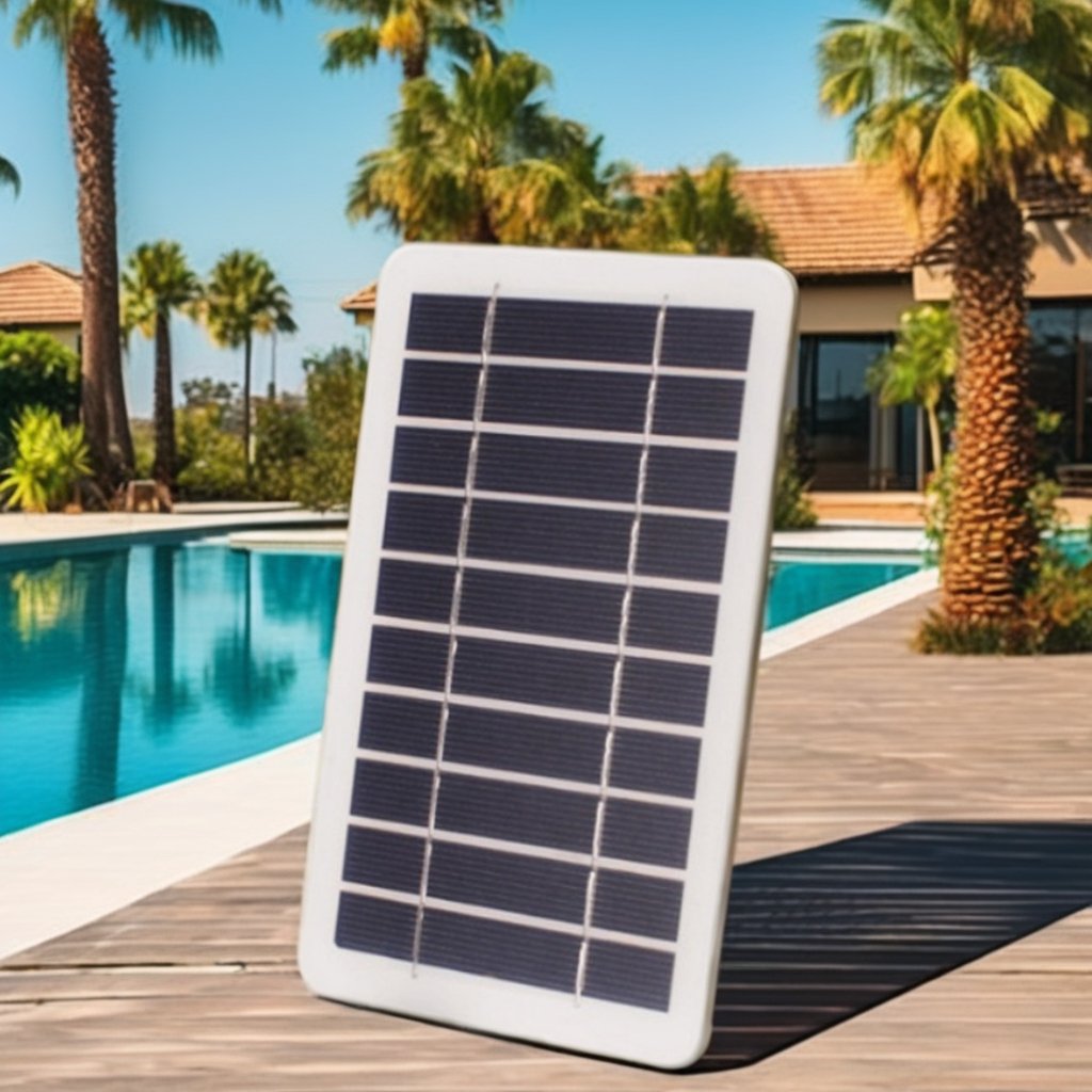 Factory Wholesale Outdoor Camping Hiking Camera Security Monitoring System 2W Solar Panel Charger for Mobile Phone LED