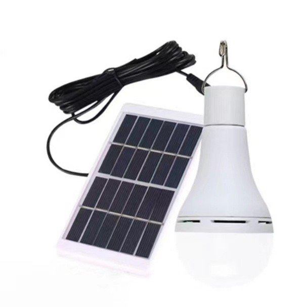 Factory Wholesale Outdoor Camping Hiking Camera Security Monitoring System 2W Solar Panel Charger for Mobile Phone LED