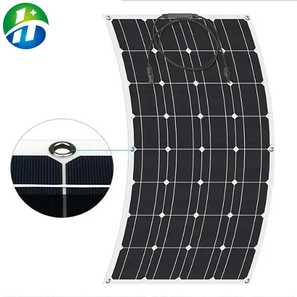 Factory Wholesale 50w High-Efficiency Module Mono Solar Cells Flexible Solar Panel