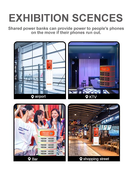 12 slots Restaurant Mobile Phone Portable Chargers Station 5000mah charging station for watch and mobile phone