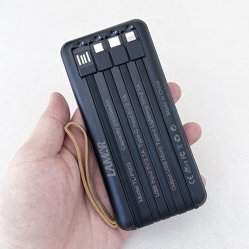 solar power charger 20000 mah with 4 in 1 cables solaire sun panel display slim portable smart mobile power banks