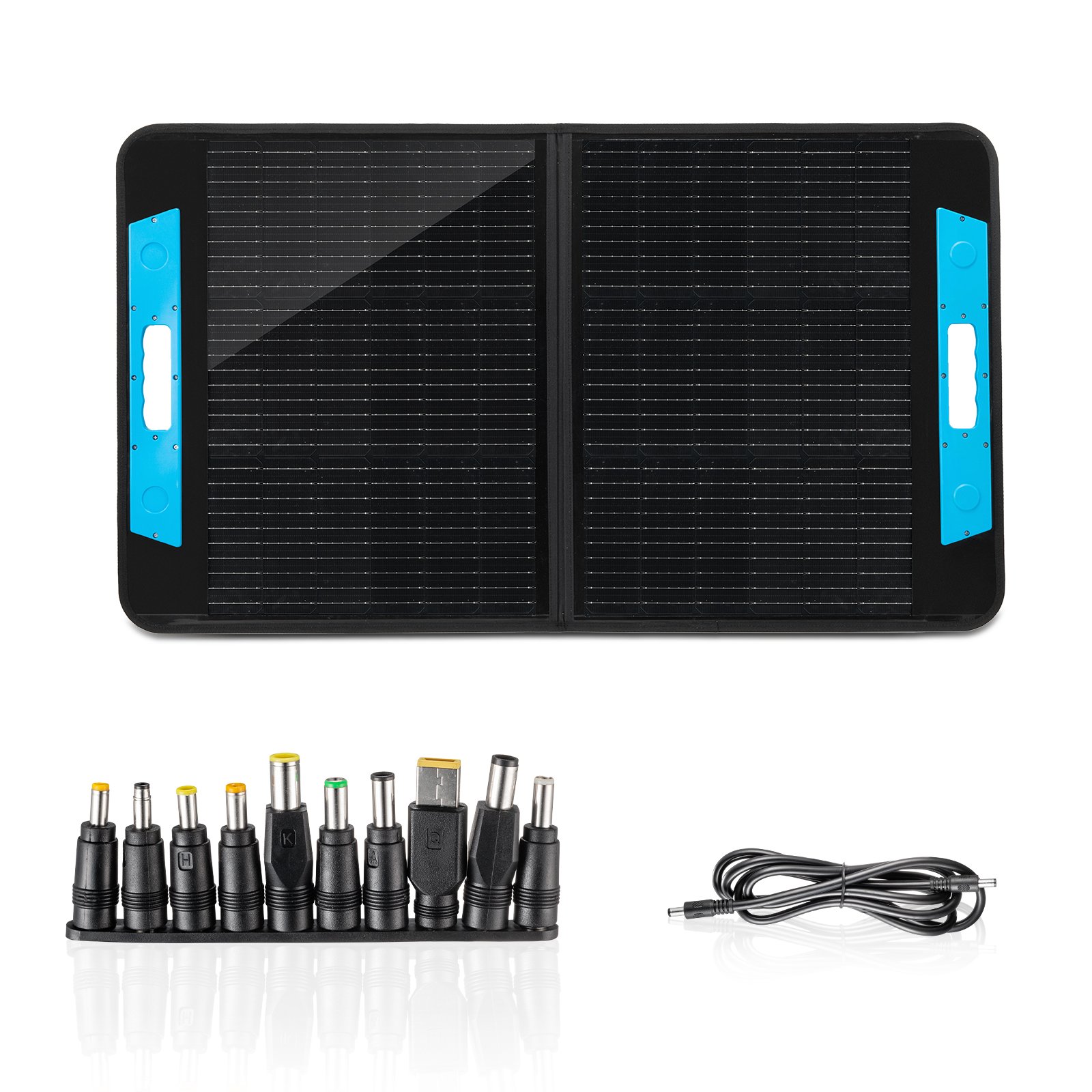 Intenergy All New Foldable Solar Panel 100W Solar Module charger For Portable solar system