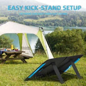 Intenergy All New Foldable Solar Panel 100W Solar Module charger For Portable solar system