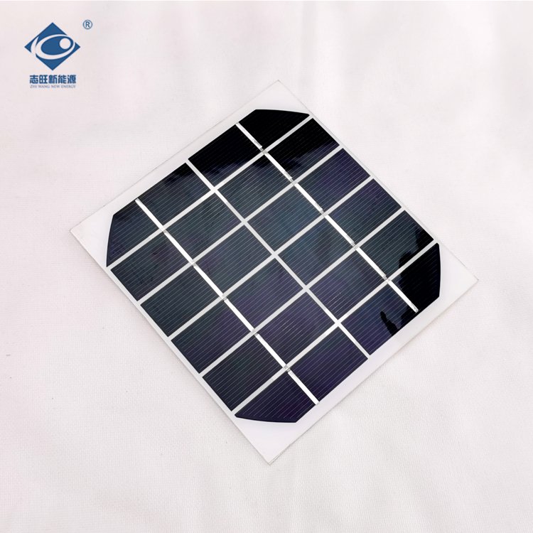 6V Outdoor Flexible Solar Panel Charger ZW-110120 Thin Film Mono Solar Cell 1.8W Portable Photovoltaic Solar Panels
