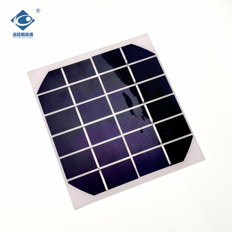 6V Outdoor Flexible Solar Panel Charger ZW-110120 Thin Film Mono Solar Cell 1.8W Portable Photovoltaic Solar Panels