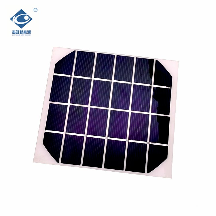 6V Outdoor Flexible Solar Panel Charger ZW-110120 Thin Film Mono Solar Cell 1.8W Portable Photovoltaic Solar Panels