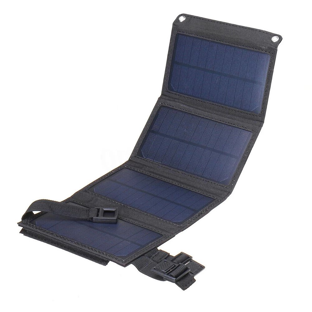 Outdoor Camping Hiking Waterproof Solar Panel Foldable Bag 8W 5V Lightweight USB Output Solar Panel Charger for mobile phones