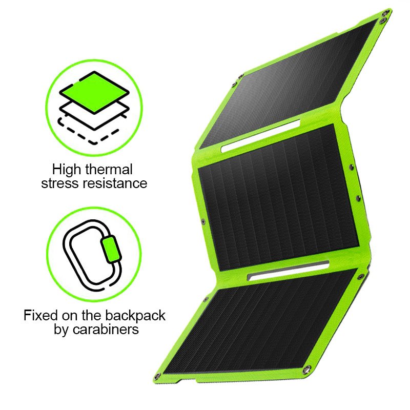 Best Seller Solar Charger 30W Portable Solar Panel with USB Other Renewable Energy for smart watch