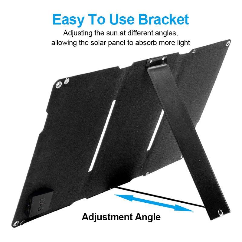 Best Seller Solar Charger 30W Portable Solar Panel with USB Other Renewable Energy for smart watch