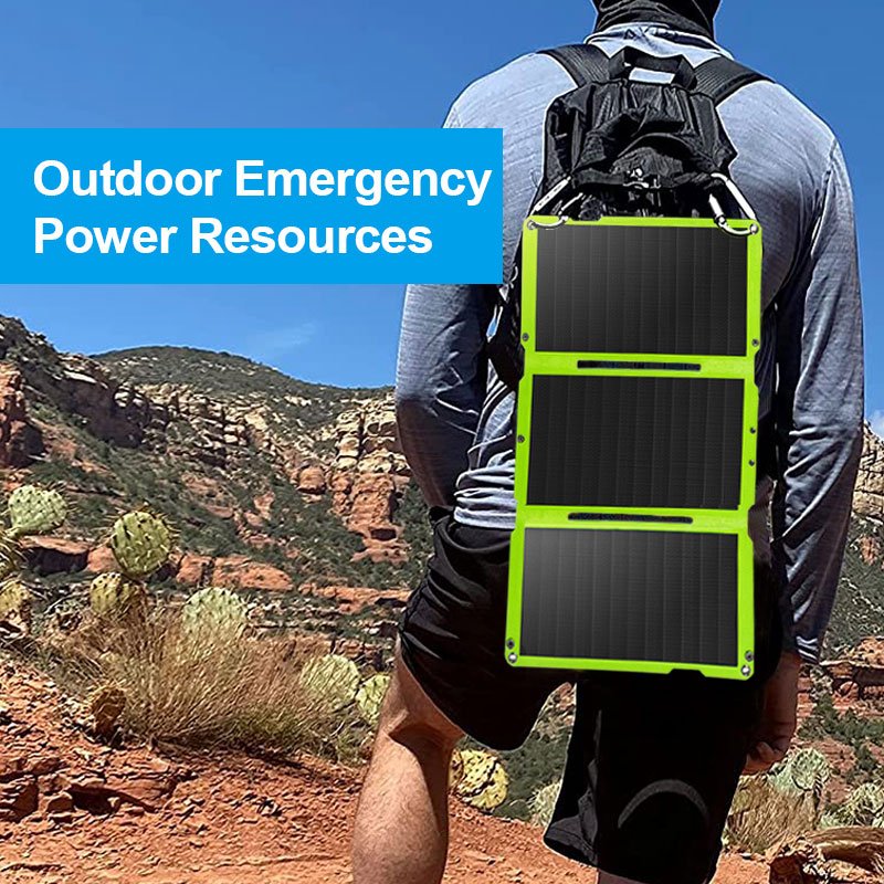 Best Seller Solar Charger 30W Portable Solar Panel with USB Other Renewable Energy for smart watch