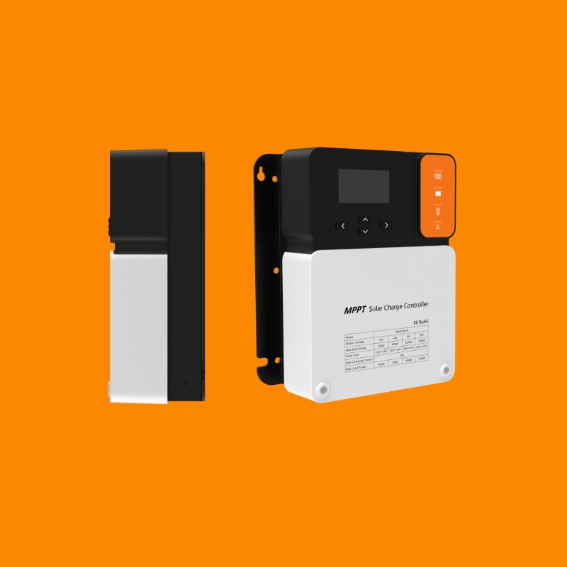 SRNE MA series Solar Panel Charger Regulator 12V 24V 30a 40a 60a 80a MPPT Charge Controller WIFI APP