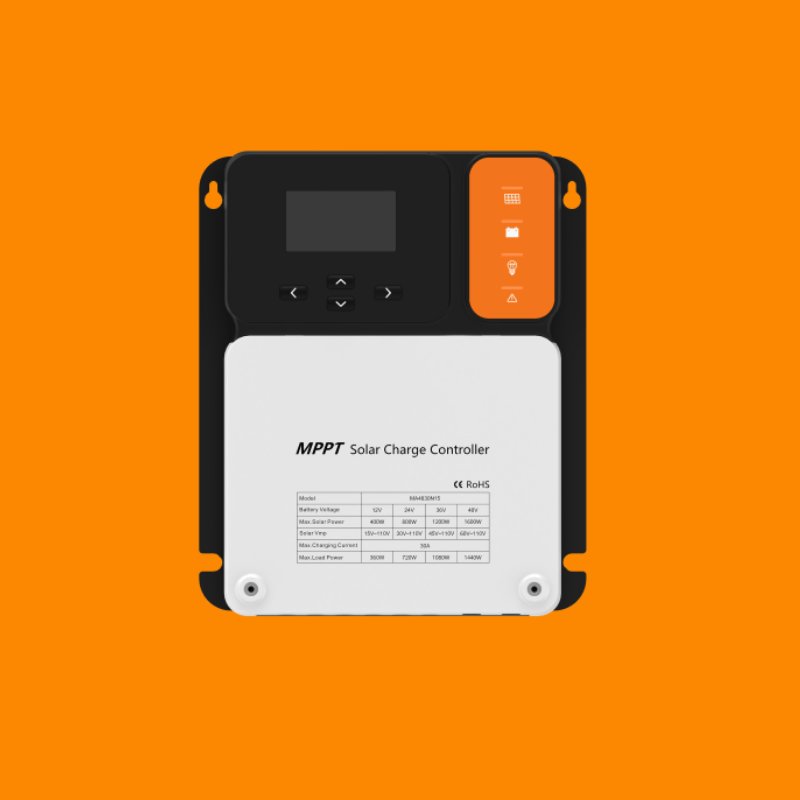 SRNE MA series Solar Panel Charger Regulator 12V 24V 30a 40a 60a 80a MPPT Charge Controller WIFI APP