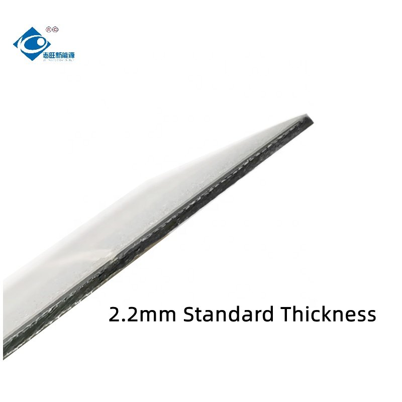 1.5W Semi-Flexible Solar Panel ZW-9898-P Outdoor Flexible Solar Panel Charger 5V Mini PET Solar Photovoltaic Panel