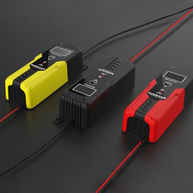 ESG Lead Acid Solar Battery repair charger 12V 2A 3A 6A battery charger Pulse Repair LCD repair solar charger