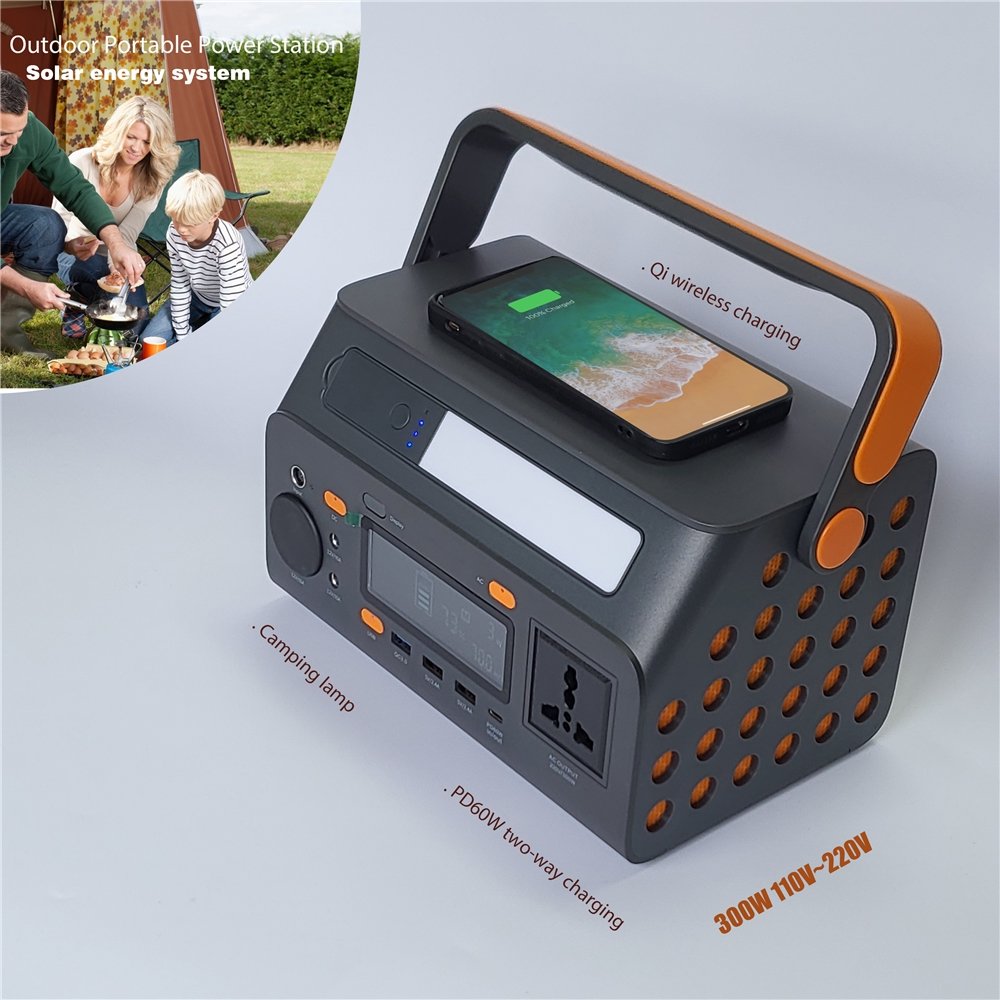 laptop powerbank Power station 300w Laptop power bank New arrival AC output emergency portable charger power bank for laptop