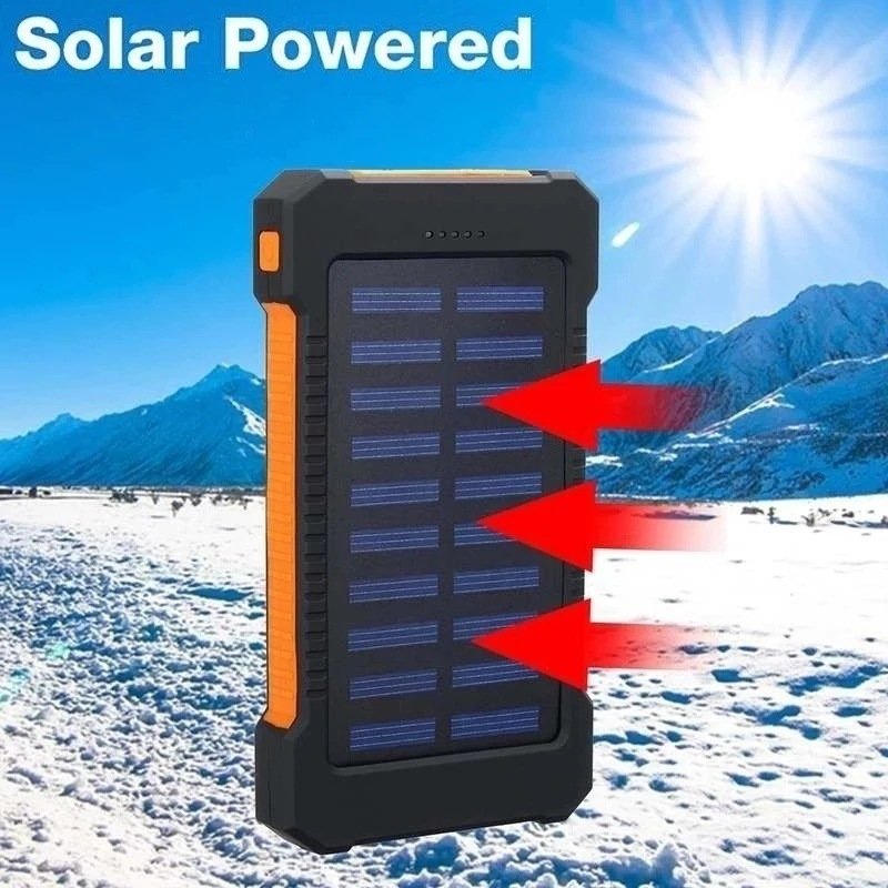 Trending 2024 New Electronics Outdoor Portable Power Station Fast Chargers for Xiaomi iphone Charger Solar Light Power Banks