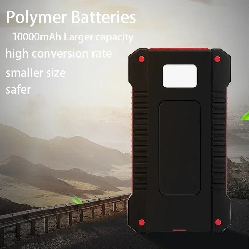 Trending 2024 New Electronics Outdoor Portable Power Station Fast Chargers for Xiaomi iphone Charger Solar Light Power Banks
