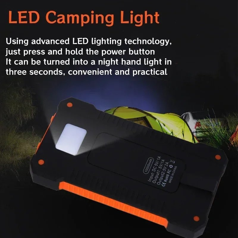 Trending 2024 New Electronics Outdoor Portable Power Station Fast Chargers for Xiaomi iphone Charger Solar Light Power Banks