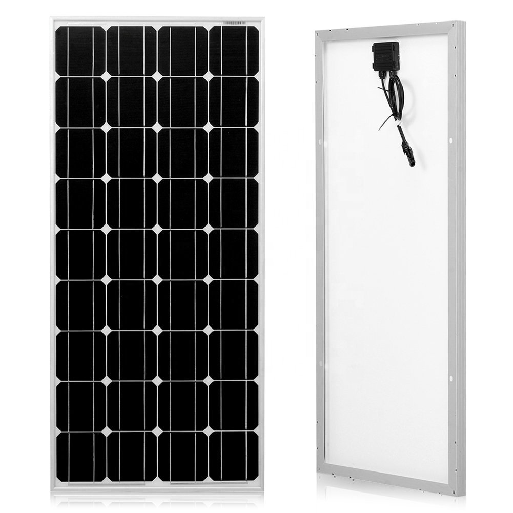 80W portable sunpower solar panel flexible thin Lightweight Solar Panel Charger with MC4 Connector for RV,Boat,Cabin,Tent,Yacht
