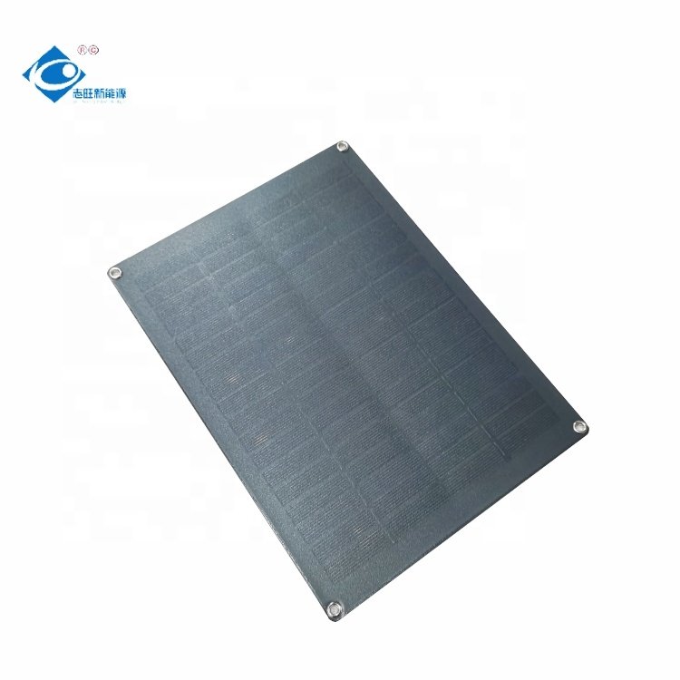 5.6W RV Camping Solar Panel Blanket ZW-220180-18V Portable Solar Panel Blanket 18V ETFE Flexible Solar Panel Charger
