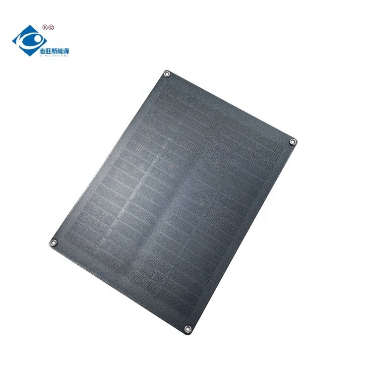 5.6W RV Camping Solar Panel Blanket ZW-220180-18V Portable Solar Panel Blanket 18V ETFE Flexible Solar Panel Charger