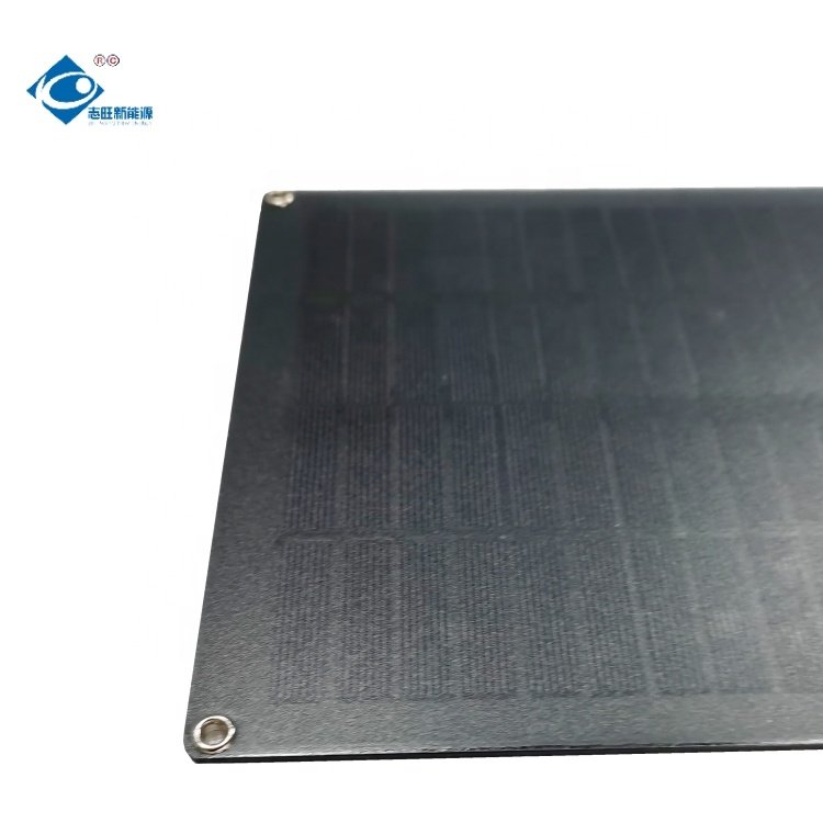 5.6W RV Camping Solar Panel Blanket ZW-220180-18V Portable Solar Panel Blanket 18V ETFE Flexible Solar Panel Charger