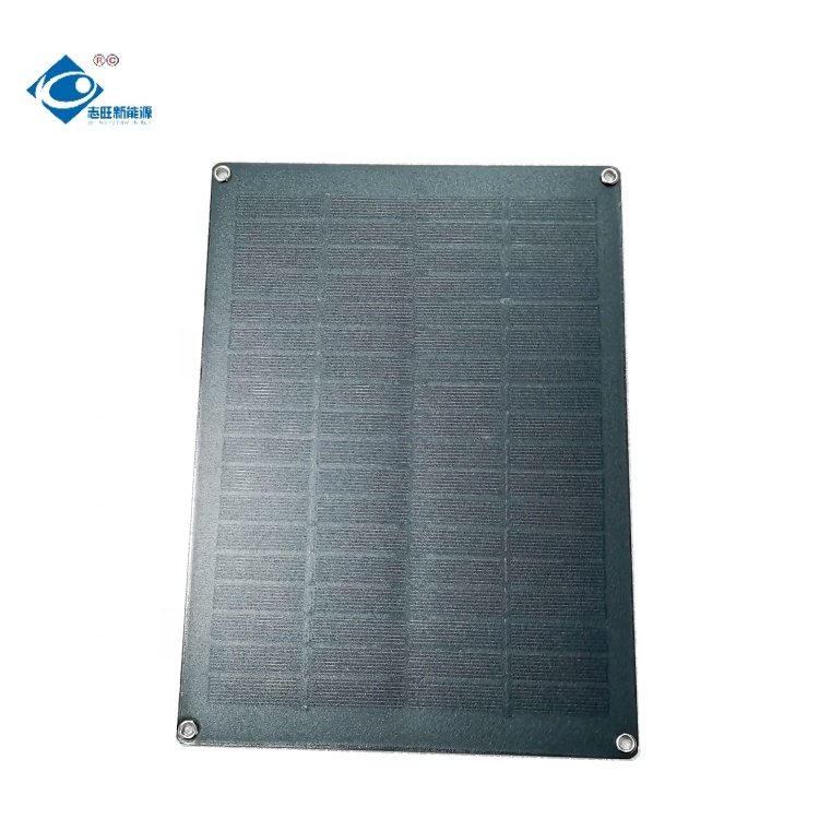 5.6W RV Camping Solar Panel Blanket ZW-220180-18V Portable Solar Panel Blanket 18V ETFE Flexible Solar Panel Charger