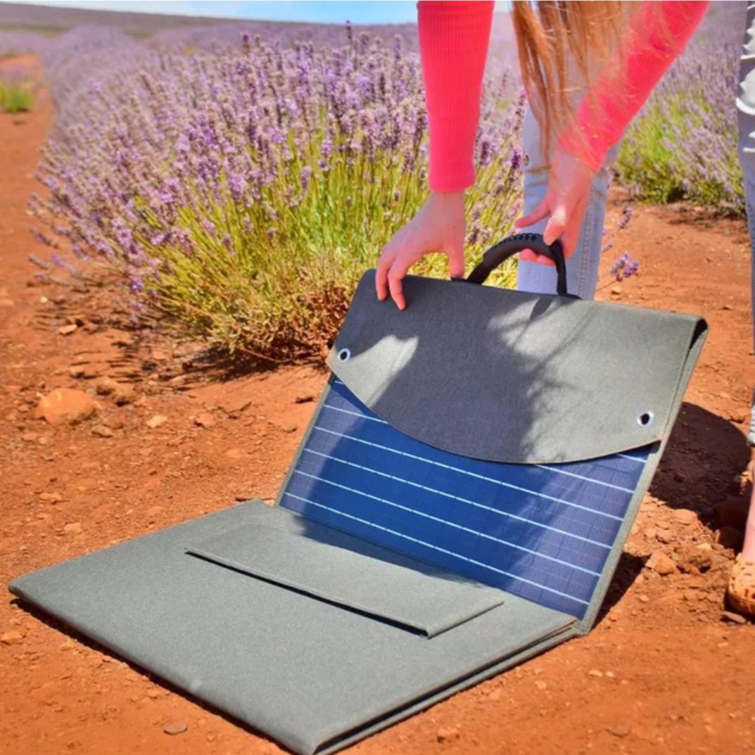 High Efficiency Foldable Waterproof 21W 40W 60W 80W 120W 200W Solar Panels