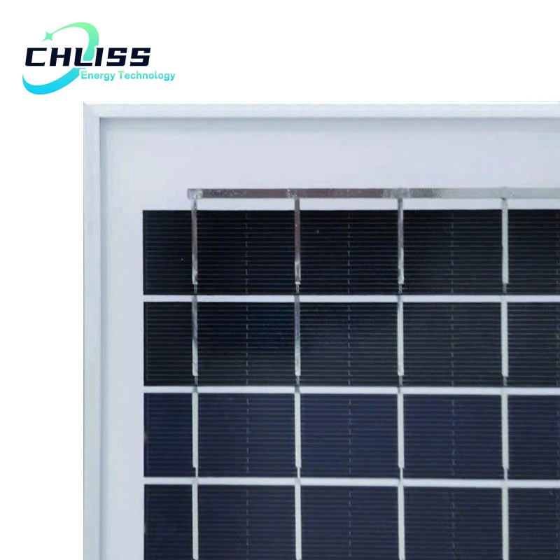 Chliss 6w 8w solar panels mini for home use portable solar panel mobile charger