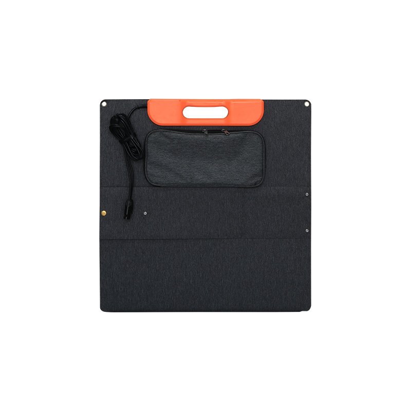 Mono Lightweight 200W foldable solar panels high efficiency portable solar panel Folding Bag for power stations, battery