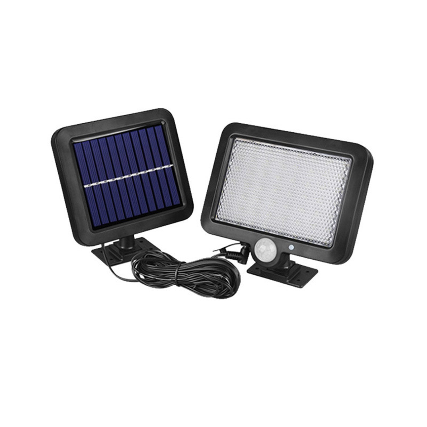 Solar Light High-power Ultra Bright Split Type LED Outdoor Rainproof Courtyard Light Indoor Induction solar Wall Light