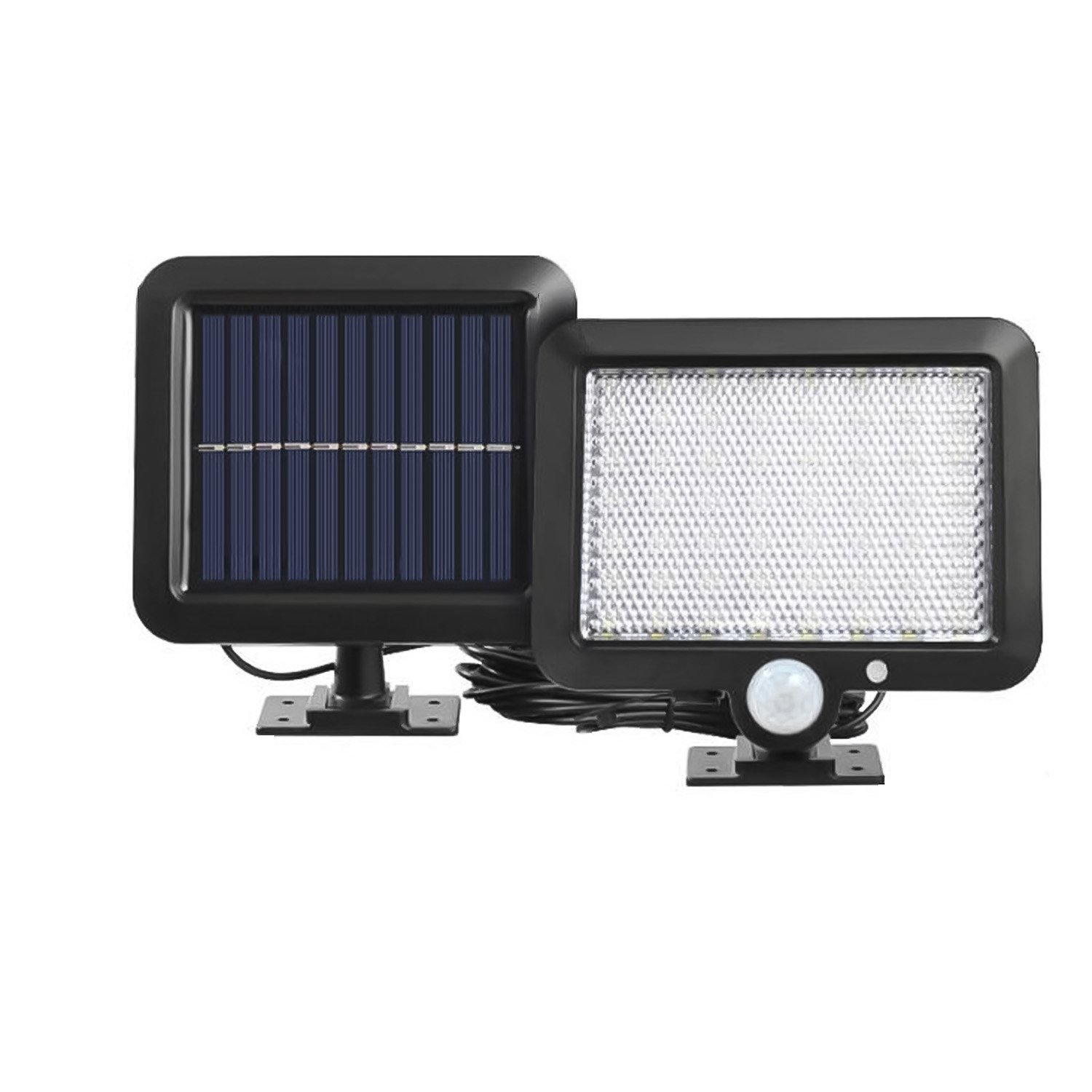 Solar Light High-power Ultra Bright Split Type LED Outdoor Rainproof Courtyard Light Indoor Induction solar Wall Light