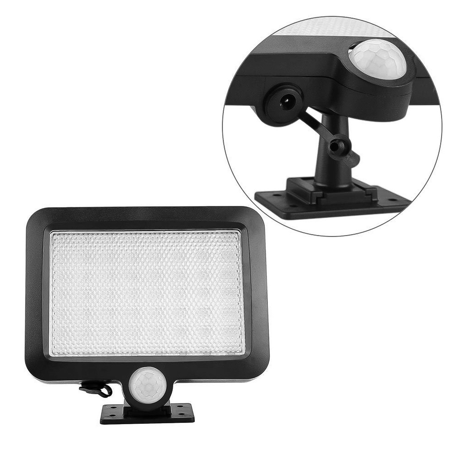 Solar Light High-power Ultra Bright Split Type LED Outdoor Rainproof Courtyard Light Indoor Induction solar Wall Light