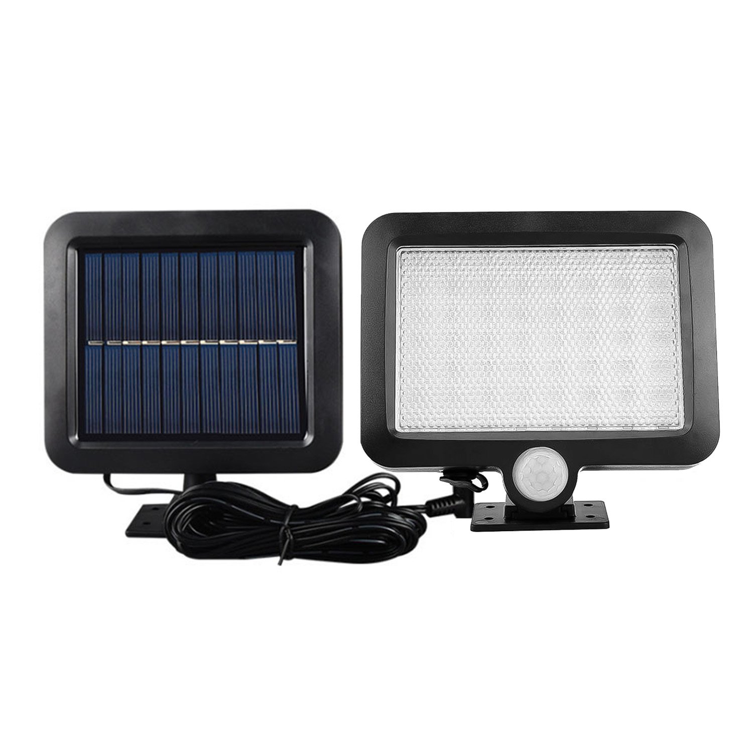Solar Light High-power Ultra Bright Split Type LED Outdoor Rainproof Courtyard Light Indoor Induction solar Wall Light