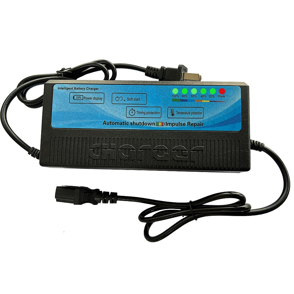 High Quality Intelligent charger 24V 20Ah 30Ah 7 light Lead acid Battery Charger for electric bike and scooter battery charger