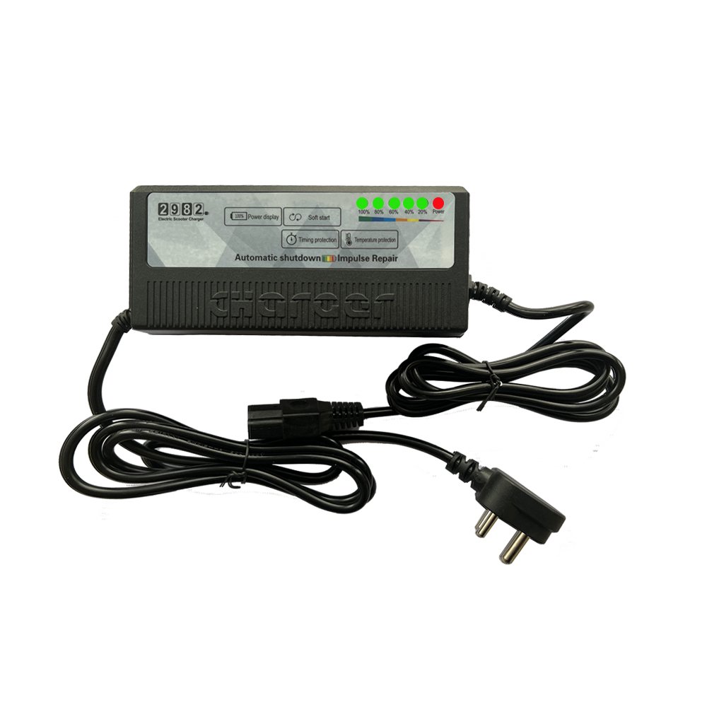 High Quality Intelligent charger 24V 20Ah 30Ah 7 light Lead acid Battery Charger for electric bike and scooter battery charger