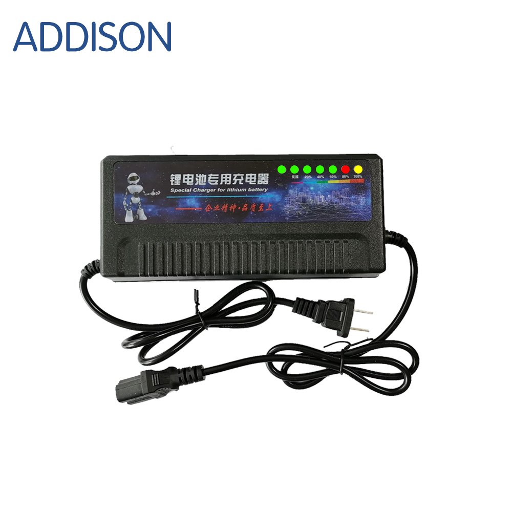 High Quality Intelligent charger 24V 20Ah 30Ah 7 light Lead acid Battery Charger for electric bike and scooter battery charger