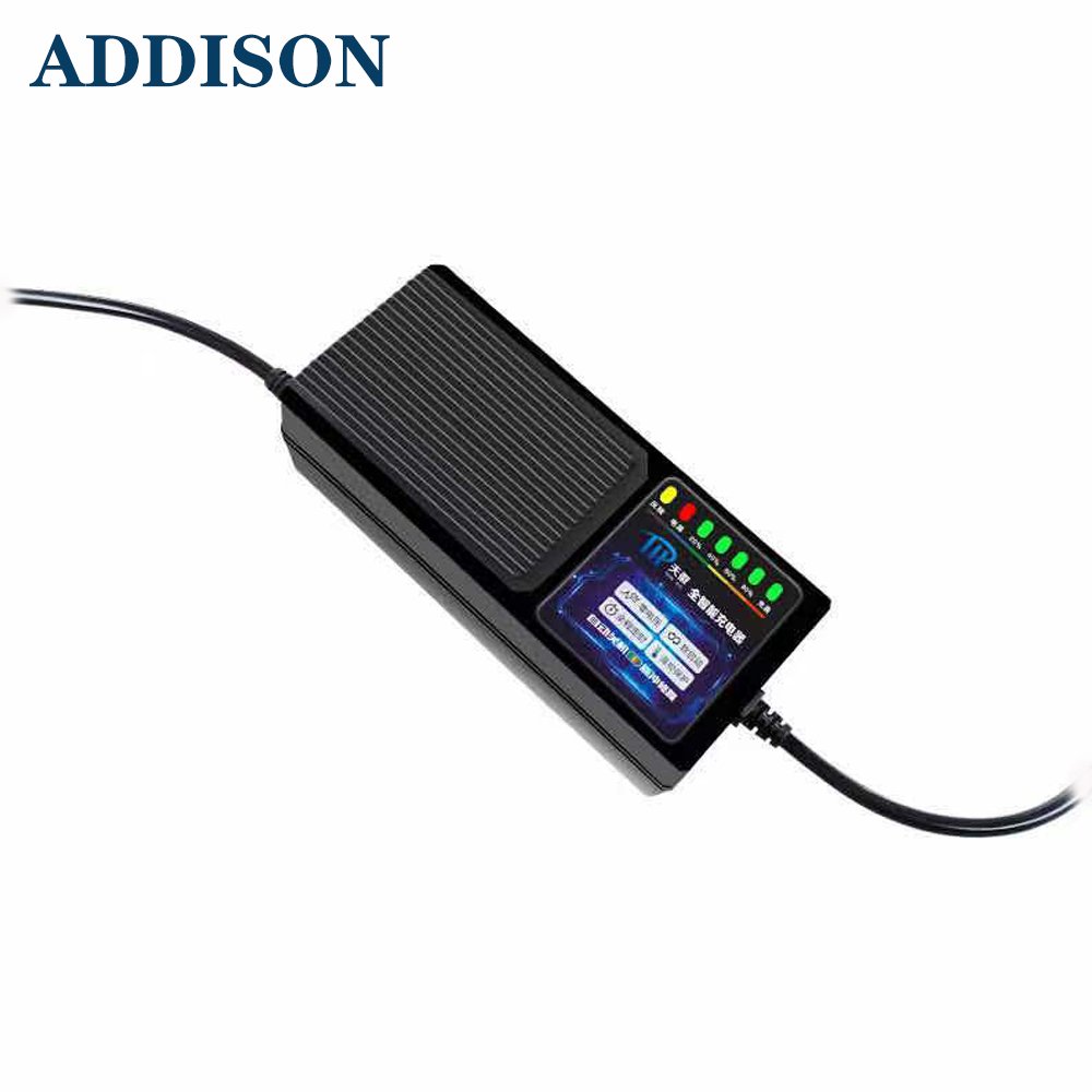 High Quality Intelligent charger 24V 20Ah 30Ah 7 light Lead acid Battery Charger for electric bike and scooter battery charger